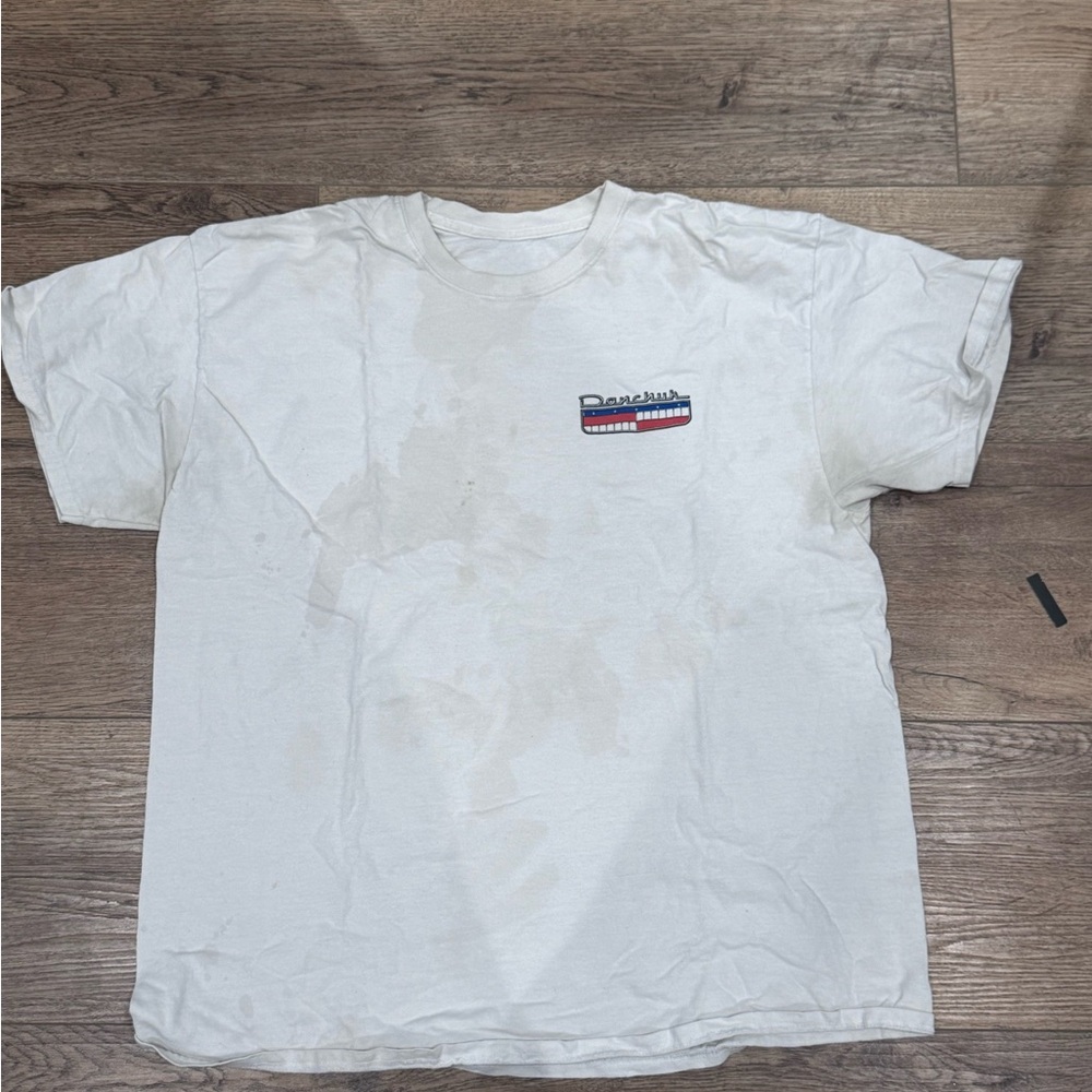 White T-Shirt with Logo